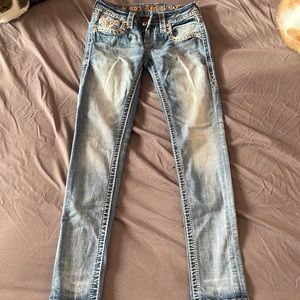 rock revival jeans